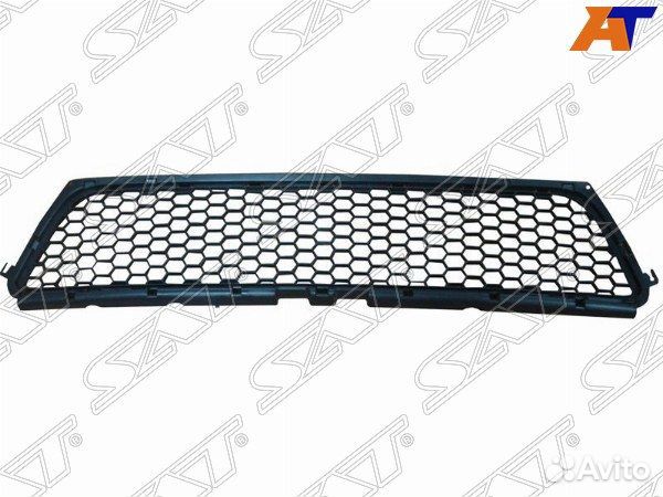 Решетка в бампер renault sandero stepway