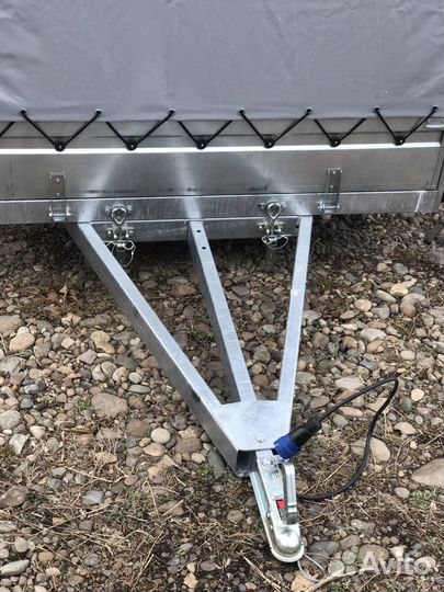 Легковой прицеп 3.500x1.500 müller wagon