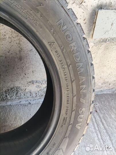 Nokian Tyres Nordman 7 SUV 235/55 R18