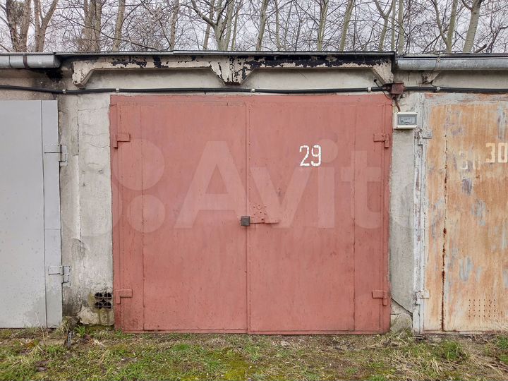 Гараж, 17 м²