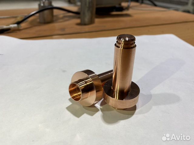 Металлообработка; токарные работы на станке с чпу