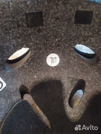 Шлем велосипедный и защита