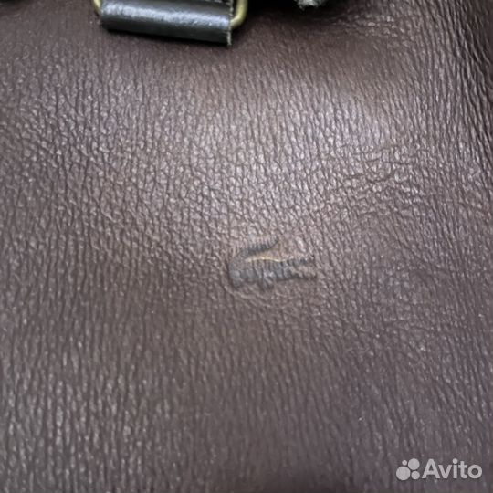 Дубленка Lacoste