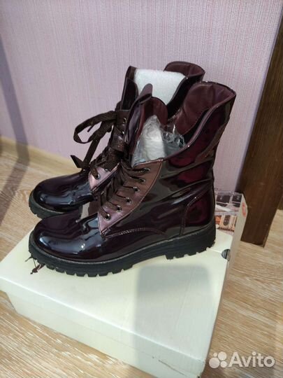 Ботинки детские 37 размер