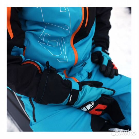 Перчатки 509 Backcountry GT Cyan F07000101-203 (M)