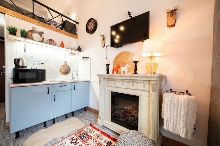 Квартира-студия, 21 м², 2/5 эт.