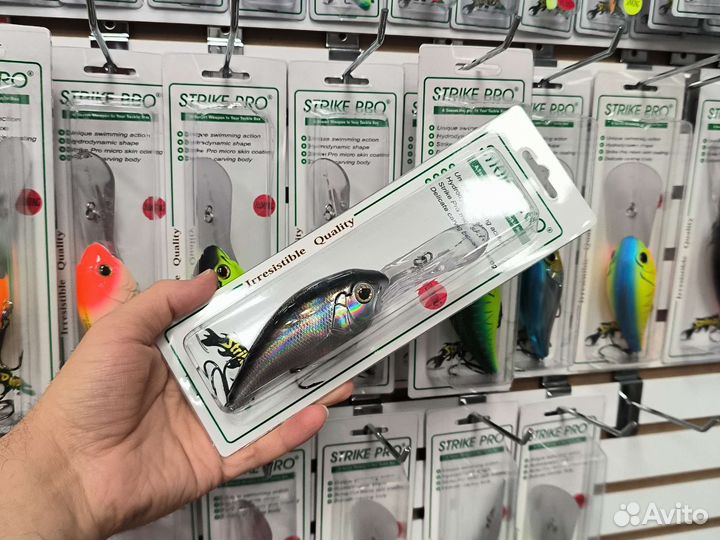 Воблеры для троллинга Strike Pro