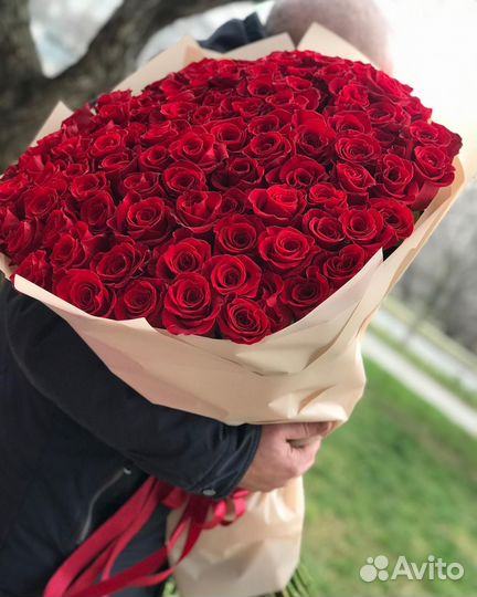 Роскошные Букеты Роз. Доставка Цветов