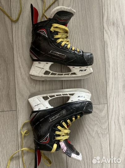 Хоккейные Коньки bauer vapor x500 детские