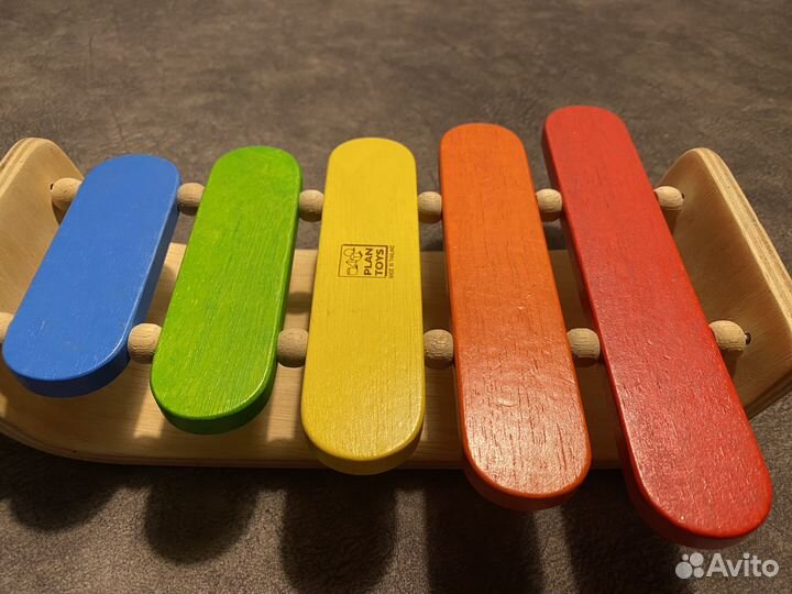 Ксилофон PlanToys деревянный