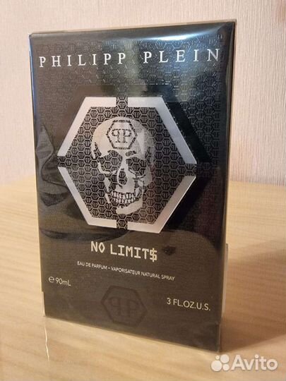 Туалетная вода Philipp Plein No Limits 90 ml
