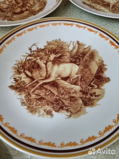 Винтажный кофейный сервиз 