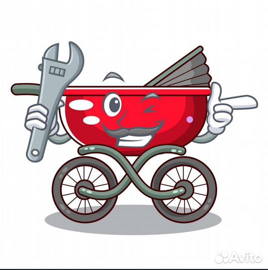 Ремонт детских колясок. Запчасти для колясок