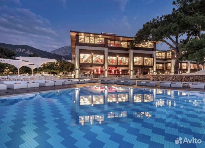 Rixos sungate 5*