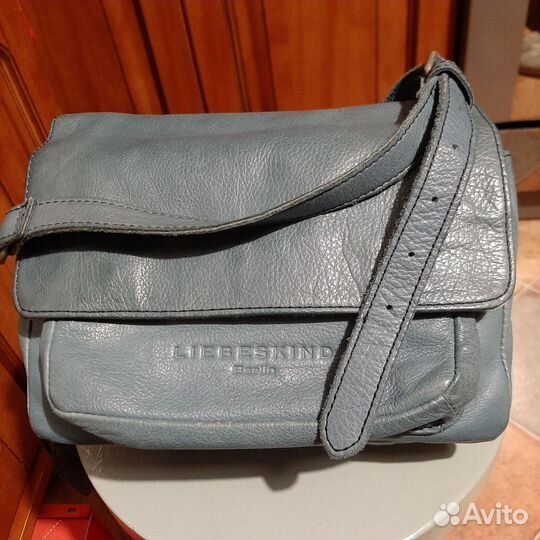 Сумка натуральная кожа