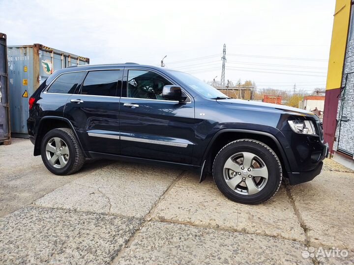 Комплект колёс Jeep Grand Cherokee R-18