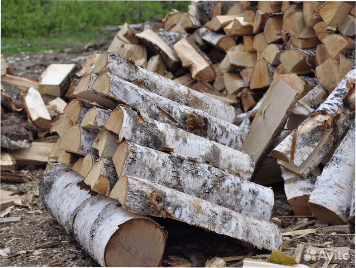 Дрова осиновые с доставкой