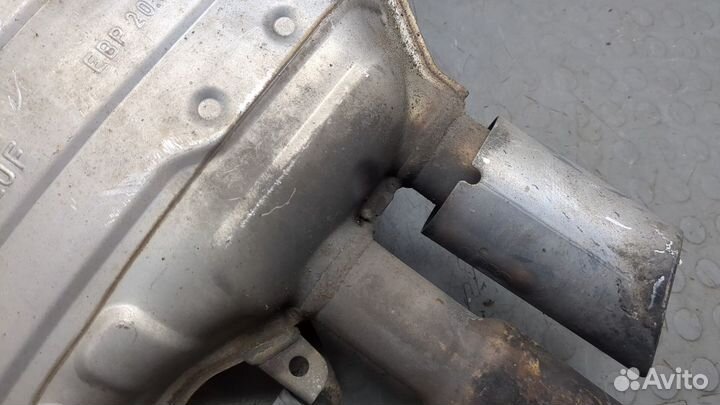 Глушитель Audi A4 (B8), 2015