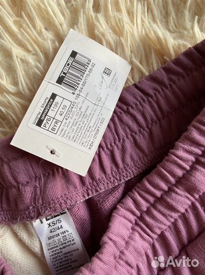 Новые шорты 42/44 размер оверсайз