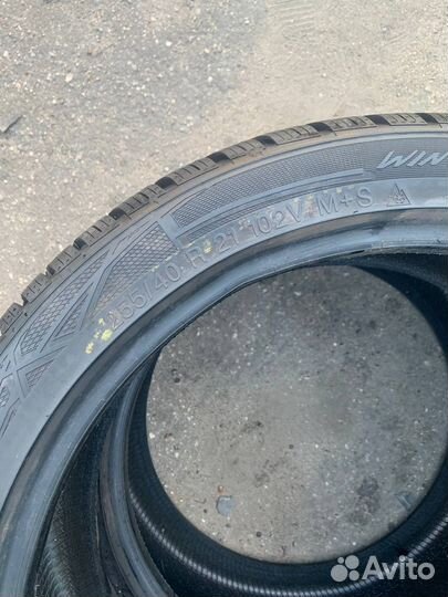 Vredestein Wintrac Pro 255/40 R21 102V