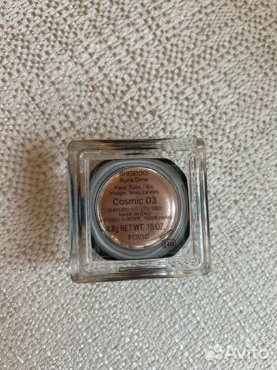 Шиммер Shiseido Aura Dew Cosmic 03