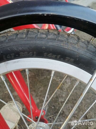 Детский велосипед бу