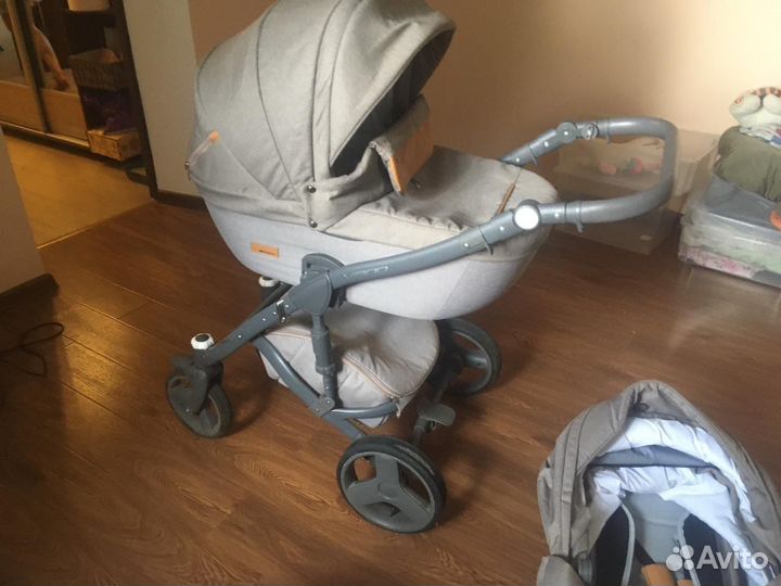 Коляска Rico basic vario 3в1