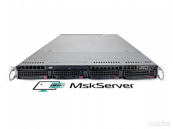 Сервер Supermicro 6017R-WRF 2x E5-2658v2 64Gb