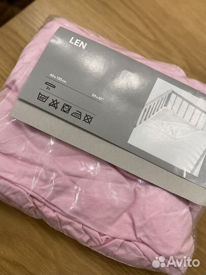 Простыни натяжные IKEA, новая 2шт