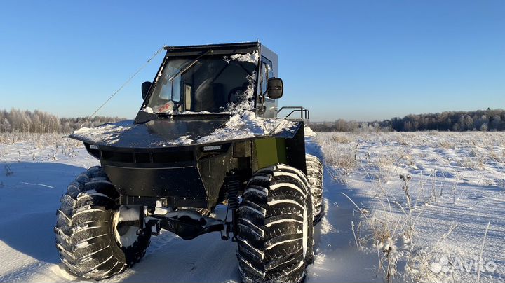 Каракат - вездеход переломка