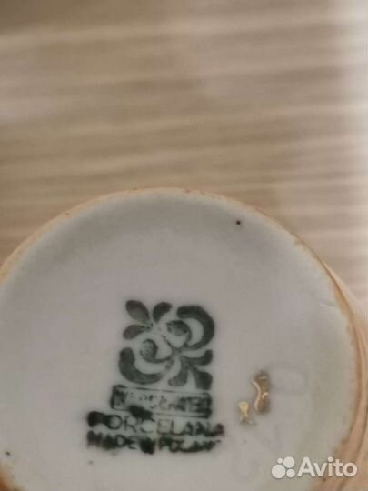 Чайно кофейный сервиз польша