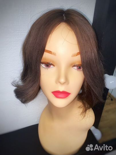 Накладка из волос ручная работа