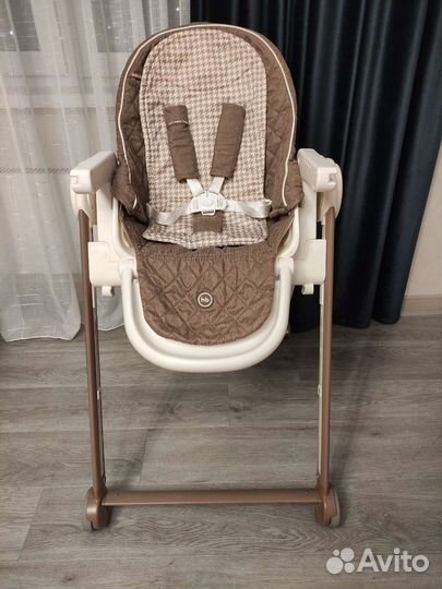 Стульчик для кормления happy baby