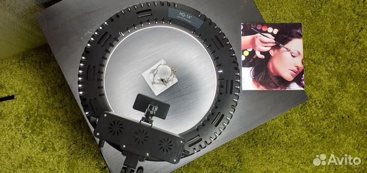 Кольцевая лампа 45вт 436диодов +Большой выбор ламп