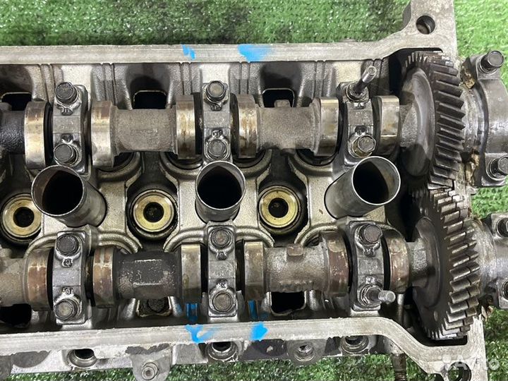 Головка блока цилиндров Toyota 4E-FE 5E-FE