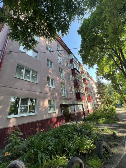 1-к. квартира, 30,4 м², 5/5 эт.