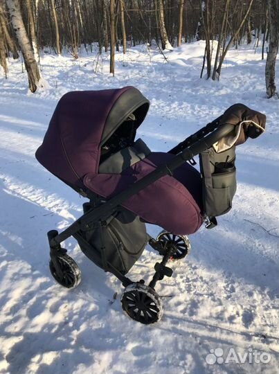 Прогулочная коляска б/у Anex Cross City с 6 месяце