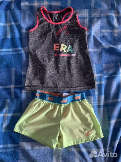 Шорты nike, майка, футболка old navy рост146, топ