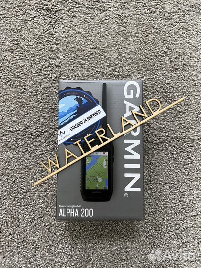 Garmin Alpha 200 с ошейником TT15x