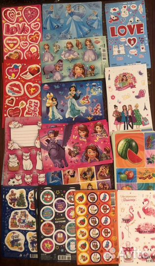 Наклейки детские