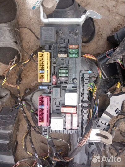 Блок предохранителей Mercedes-Benz E-Class W212