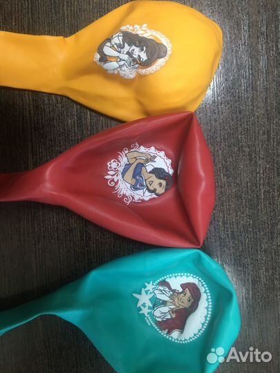 Воздушные шары «Принцессы»