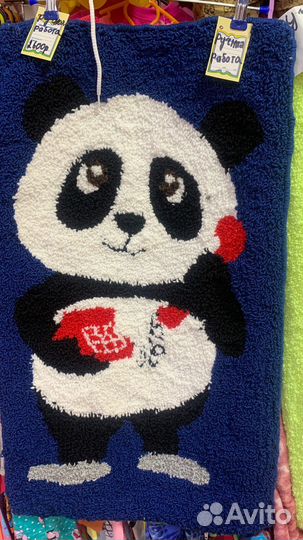 Коврик ручной работы