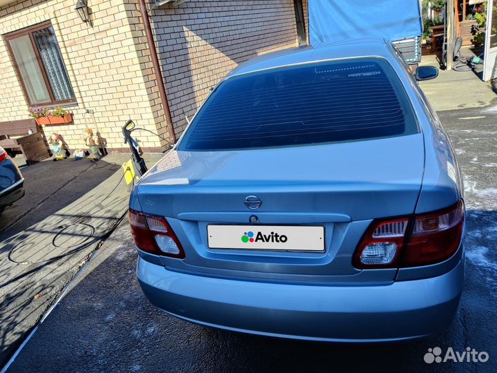 Nissan Almera 1.5 МТ, 2005, 228 900 км