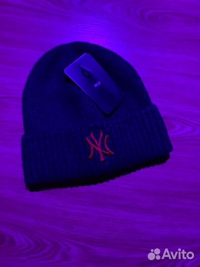 Мужская шапка MLB