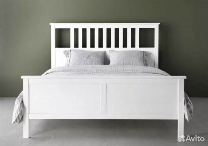 Кровать IKEA хэмнес 180 на 200