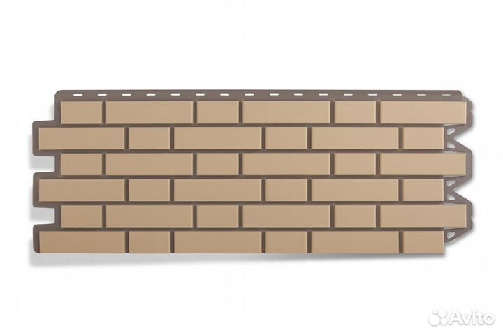 Фасадные панели Клинкерный кирпич Альта-Профиль