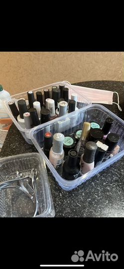 Все для маникюра набор