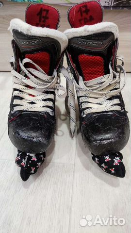 Хоккейные коньки bauer vapor x500