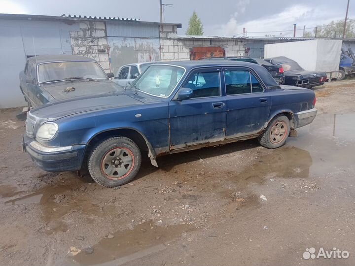 Волга 31029 по запчастям